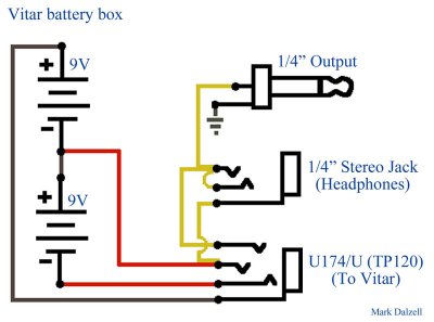 Vitar Battery Box Schematic